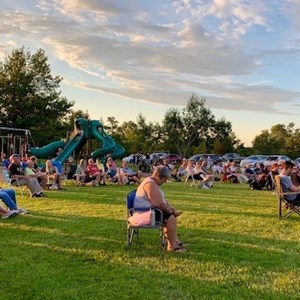 Crowd Cool Sky