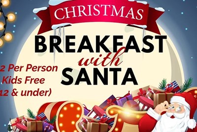 Breakfast with Santa 2025