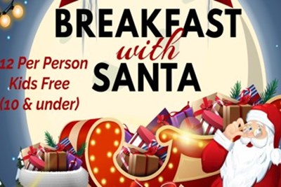 Breakfast with Santa 2025